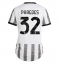 Billige Juventus Leandro Paredes #32 Hjemmebanetrøje Dame 2022-23 Kort ærmer