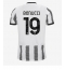 Billige Juventus Leonardo Bonucci #19 Hjemmebanetrøje 2022-23 Kort ærmer