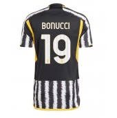 Billige Juventus Leonardo Bonucci #19 Hjemmebanetrøje 2023-24 Kort ærmer