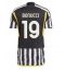 Billige Juventus Leonardo Bonucci #19 Hjemmebanetrøje 2023-24 Kort ærmer