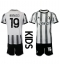 Billige Juventus Leonardo Bonucci #19 Hjemmebanetrøje Børn 2022-23 Kort ærmer (+ bukser)