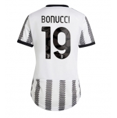 Billige Juventus Leonardo Bonucci #19 Hjemmebanetrøje Dame 2022-23 Kort ærmer