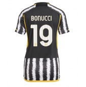 Billige Juventus Leonardo Bonucci #19 Hjemmebanetrøje Dame 2023-24 Kort ærmer