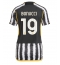 Billige Juventus Leonardo Bonucci #19 Hjemmebanetrøje Dame 2023-24 Kort ærmer
