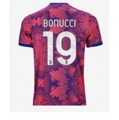 Billige Juventus Leonardo Bonucci #19 Tredje trøje 2022-23 Kort ærmer