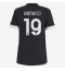 Billige Juventus Leonardo Bonucci #19 Tredje trøje Dame 2023-24 Kort ærmer