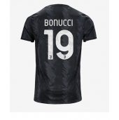 Billige Juventus Leonardo Bonucci #19 Udebanetrøje 2022-23 Kort ærmer