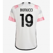 Billige Juventus Leonardo Bonucci #19 Udebanetrøje 2023-24 Kort ærmer