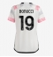 Billige Juventus Leonardo Bonucci #19 Udebanetrøje Dame 2023-24 Kort ærmer