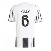 Billige Juventus Lloyd Kelly #6 Hjemmebanetrøje 2025-26 Kort ærmer