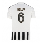 Billige Juventus Lloyd Kelly #6 Hjemmebanetrøje 2026-27 Kort ærmer