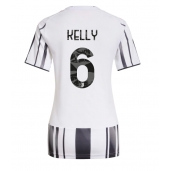 Billige Juventus Lloyd Kelly #6 Hjemmebanetrøje Dame 2025-26 Kort ærmer