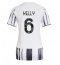 Billige Juventus Lloyd Kelly #6 Hjemmebanetrøje Dame 2025-26 Kort ærmer