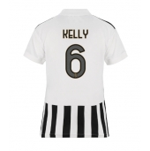 Billige Juventus Lloyd Kelly #6 Hjemmebanetrøje Dame 2026-27 Kort ærmer