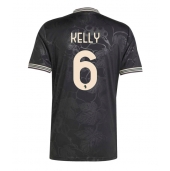 Billige Juventus Lloyd Kelly #6 Tredje trøje 2025-26 Kort ærmer