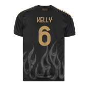 Billige Juventus Lloyd Kelly #6 Tredje trøje 2026-27 Kort ærmer