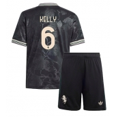 Billige Juventus Lloyd Kelly #6 Tredje trøje Børn 2025-26 Kort ærmer (+ bukser)