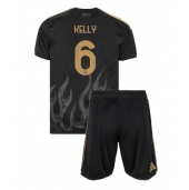 Billige Juventus Lloyd Kelly #6 Tredje trøje Børn 2026-27 Kort ærmer (+ bukser)
