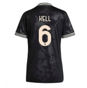 Billige Juventus Lloyd Kelly #6 Tredje trøje Dame 2025-26 Kort ærmer