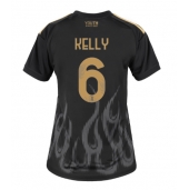 Billige Juventus Lloyd Kelly #6 Tredje trøje Dame 2026-27 Kort ærmer