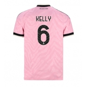 Billige Juventus Lloyd Kelly #6 Udebanetrøje 2026-27 Kort ærmer