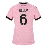 Billige Juventus Lloyd Kelly #6 Udebanetrøje Dame 2026-27 Kort ærmer