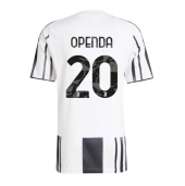Billige Juventus Lois Openda #20 Hjemmebanetrøje 2025-26 Kort ærmer