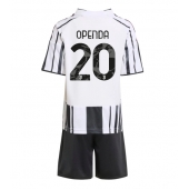 Billige Juventus Lois Openda #20 Hjemmebanetrøje Børn 2025-26 Kort ærmer (+ bukser)