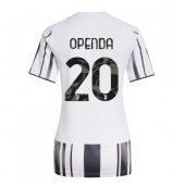 Billige Juventus Lois Openda #20 Hjemmebanetrøje Dame 2025-26 Kort ærmer