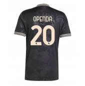 Billige Juventus Lois Openda #20 Tredje trøje 2025-26 Kort ærmer