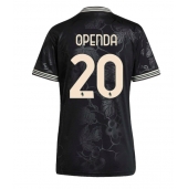 Billige Juventus Lois Openda #20 Tredje trøje Dame 2025-26 Kort ærmer