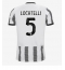 Billige Juventus Manuel Locatelli #5 Hjemmebanetrøje 2022-23 Kort ærmer