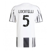 Billige Juventus Manuel Locatelli #5 Hjemmebanetrøje 2025-26 Kort ærmer