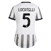 Billige Juventus Manuel Locatelli #5 Hjemmebanetrøje Dame 2022-23 Kort ærmer