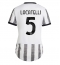 Billige Juventus Manuel Locatelli #5 Hjemmebanetrøje Dame 2022-23 Kort ærmer