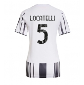 Billige Juventus Manuel Locatelli #5 Hjemmebanetrøje Dame 2025-26 Kort ærmer