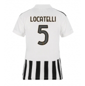 Billige Juventus Manuel Locatelli #5 Hjemmebanetrøje Dame 2026-27 Kort ærmer