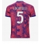 Billige Juventus Manuel Locatelli #5 Tredje trøje 2022-23 Kort ærmer