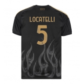 Billige Juventus Manuel Locatelli #5 Tredje trøje 2026-27 Kort ærmer