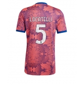Billige Juventus Manuel Locatelli #5 Tredje trøje Dame 2022-23 Kort ærmer