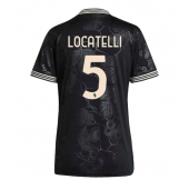 Billige Juventus Manuel Locatelli #5 Tredje trøje Dame 2025-26 Kort ærmer
