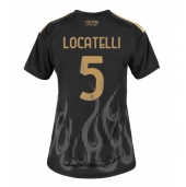 Billige Juventus Manuel Locatelli #5 Tredje trøje Dame 2026-27 Kort ærmer