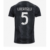 Billige Juventus Manuel Locatelli #5 Udebanetrøje 2022-23 Kort ærmer