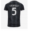 Billige Juventus Manuel Locatelli #5 Udebanetrøje 2022-23 Kort ærmer