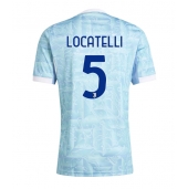 Billige Juventus Manuel Locatelli #5 Udebanetrøje 2025-26 Kort ærmer