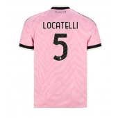 Billige Juventus Manuel Locatelli #5 Udebanetrøje 2026-27 Kort ærmer