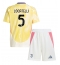 Billige Juventus Manuel Locatelli #5 Udebanetrøje Børn 2024-25 Kort ærmer (+ bukser)