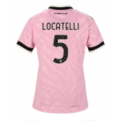 Billige Juventus Manuel Locatelli #5 Udebanetrøje Dame 2026-27 Kort ærmer