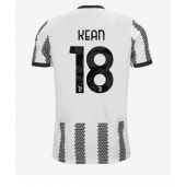 Billige Juventus Moise Kean #18 Hjemmebanetrøje 2022-23 Kort ærmer