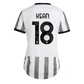 Billige Juventus Moise Kean #18 Hjemmebanetrøje Dame 2022-23 Kort ærmer